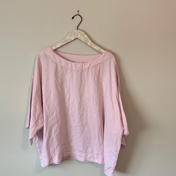 J. Jill Linen Top - Picture 1 of 4